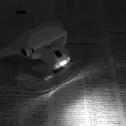 5 Lens Adjustable Head Magnifier with LED Light Head Mount Magnifier