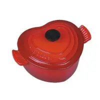 在飛比找蝦皮購物優惠-法國 LE CREUSET LC愛心鍋 鑄鐵鍋 琺瑯鑄鐵鍋 