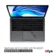 [ZIYA] Apple Macbook Air13 具備 Touch ID 觸控板貼膜/游標板保護貼 太空灰色