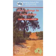 [Westprint] Alice Springs to Oodnadatta Map (3rd Edition)