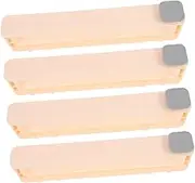 FONDOTIN 4pcs Wall Shoe Holder Multipurpose Towel Hanger No Punching Storage Shelf for Bathroom and Living Moisture Resistant Design Easy Installation