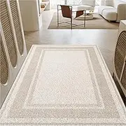 Outdoor Mat Front Door Mat Entrance Non-Slip Outdoor Door Mat Kitchen Mat High Traffic Area Easy Clean Entrance Mat(Beige,100x140cm)