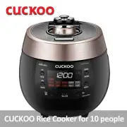 CUCKOO CRP-RT107FC CRP-RT107FP CRP-R109FS CRP-R109FP 220V Rice Cooker 10 Cups