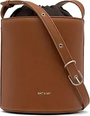 [Matt & Nat] Bini Handbag, Vintage Collection, Chili (Brown)