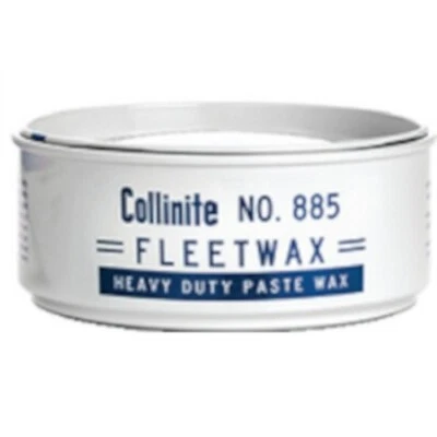 Collinite Fleetwax Heavy Duty Paste Wax - UV Protection - 12 oz.