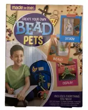 Made By Me Create Your Own Bead Pets NEW 6+