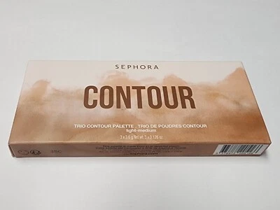 Sephora Collection Trio Contour Face Palette Light Medium