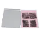 Lash Tweezers Eyelash Extension Kit 156 Clusters Individual DIY Lash Extensi NOW