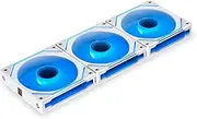 LIAN LI UNI Fan SL-Infinity 120mm ARGB PC Cooling Fan Triple Pack with Controller - White