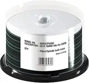 Verbatim SR80STP50B2 1-Loading CD-R 700MB Thermal Printing Single Side Layer 48x