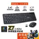 Ktnet廣鐸 Z7 2.4G 無線鍵鼠組/10M傳輸距離/大Enter/中文/三種省電休眠模式/原價屋