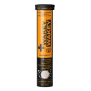 Wakey Wakey Caffeine Energy Plus Immunity 17 Effervescent Tablets-Orange Flavour