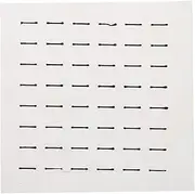 1 Box Replacement Self-adhesive Eyelash Strips Reusable 6mm Lash Glue Strip For Eyelash Extensions Natural Look Eyelash Adhesive Strips Lash Supplies