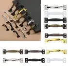 2pcs Bow-Shaped Barn Door Handle Knobs Door Pull Gate Handle Pull Home Hardware