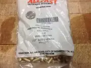 military solid aluminum rivets 1 pound MS20470A6-9 M939 6x6 aircraft 0.191 x 1/4