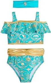 [Disney] Jasmine Deluxe Swimsuit for Girls – Aladdin