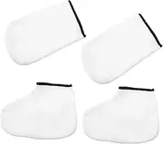 Ipetboom Hand Mask and Foot Mask Cover Paraffin Wax Gloves Professional Mittens Skin Care Mittens