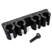 Drill Bit Holder fits Dewalt 20v Max Drills. Holds 4 hex bits on the go! TPU