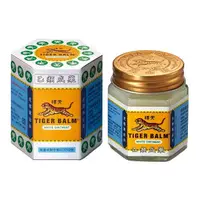 在飛比找樂天市場購物網優惠-【虎標】萬金油 (白) 軟膏Tiger Balm (Whit