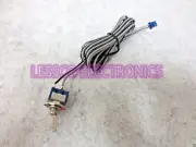 Omega #22GT 2 Wire Single Pole Toggle Switch for basic on / off 12 volt apps use