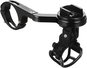 BESPORTBLE Bike Computer Mount Lightweight Aluminum Alloy Handlebar Odometer Holder for Easy Installation Weather Resistant Multi Functional Extension Compatible with Cycling Equipment