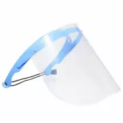 Safety Face Shield –Anti Fog Full Face Cover with Adjustable Head