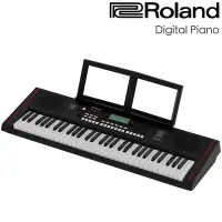 在飛比找Yahoo奇摩購物中心優惠-『ROLAND 樂蘭』61鍵自動伴奏電子琴 E-X10 / 