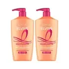L'Oreal Paris Elvive Dream Lengths Shampoo and Conditioner Kit Paraben Free 1...