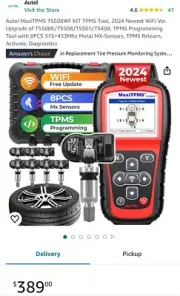Autel MaxiTPMS TS508WF KIT TPMS Tool Upgrade of TS508K WIFI TPMS Programming