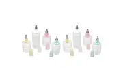2x 8pc Mastercraft 290ml Bottle Nozzle Cookie Cupcake Decorator Kit Baking Set
