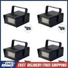 LED White Adjust Remote Control Flash Party Stage Strobe Light (US Plug)