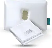 BLISSBURY Single Ear Hole Pillow CASE (Satin)
