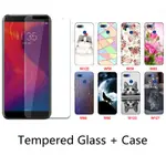 LENOVO 聯想 K5 PLAY 手機殼軟 TPU 矽膠全保護套帶鋼化玻璃