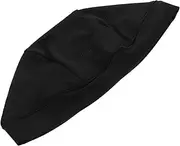 [TOGEVAL] Diverse Colors Quick Drying Cap Breathable Material Comfortable Bike Hat for Hiking Cycling Sports Black