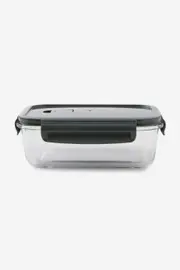 [Typo] Typo - Glass Lunch Container - Grey SOLID GREY