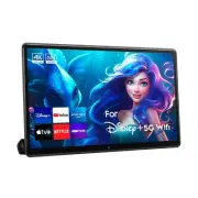 15.6" Android Headrest Monitor Tablet Touchscreen Portable Car TV,Support 4K ...