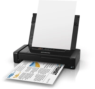 Epson WorkForce Pro WF-100 Mobile Colour Inkjet Wireless Printer