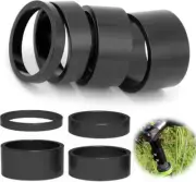 8PCS Bicycle Headset Spacer Bike Front Stem Fork Washer Aluminum Alloy Bicycle