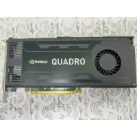 在飛比找蝦皮購物優惠-【皓奇電腦】二手 NVIDIA QUADRO K4000 3