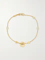 [Gucci] Gucci - Icon Star 18-karat Gold Bracelet - 16 16 Gold