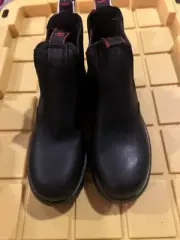 REDBACK BOOTS UBBK Bobcat Black Oil Kip Soft Toe Work Boots