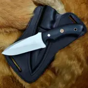 Hunting Knife Bowie Sharp Fixed Blade Camping Military Outdoor Survival Knife.