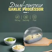 Garlic Press 2 in 1 Onion Slicers And Mincer Professional Food Grade Garlic