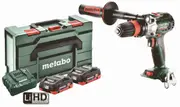 Metabo GB18LTXBLQIMB4.0K - 18V Brushless Tapper/Screwdriver Drill Kit (2 x 4.0Ah)