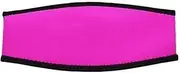 Snorkeling Accessories Neoprene Scuba Diving Mask Head Strap Cover Mask Padded Protect Long Hair Band Strap-Wrapper Mask(Rose Red)