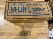 Vintage Marx Lumar Hi-Lift Loader New in Original Box RARE Construction