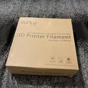 SUNLU PLA Plus 3D Printer Filament 1.75mm 1KG Accuracy +/- 0.02mm PLA+ Black