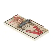 Victor Metal Pedal Mouse Trap (14) Traps M040