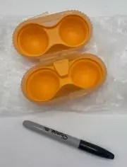 Brand New-Tupperware 2 egg Egg Carton-ship free