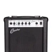 Casino TE-Style Left Handed Electric Guitar Set and 15 Watt Amplifier Pack (Natural Gloss)